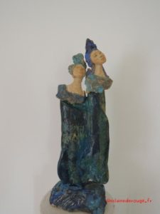 (grès émaillé) - Ghislaine de Rougé sculptrice uzès